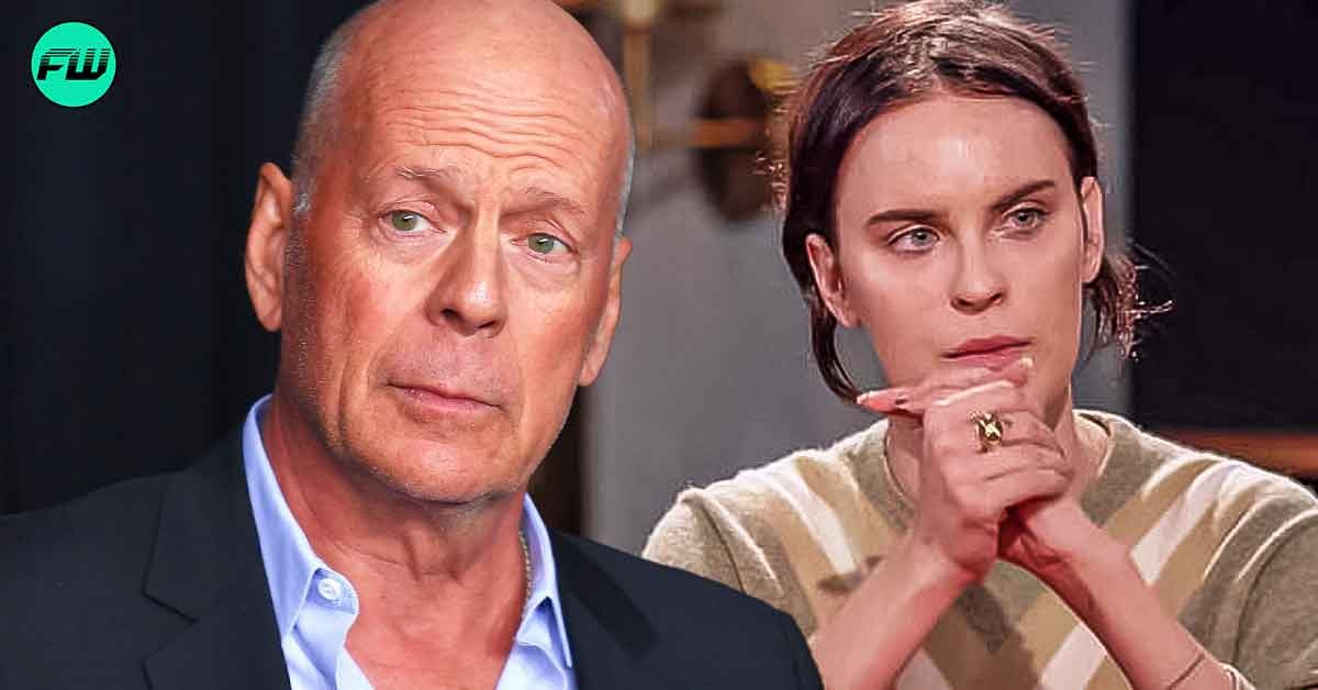 "I stepped outside and wept in the bushes": Bruce Willis' Upsetting Condition Made His Daughter Cry While She Was Going Through Her Own Personal Problems