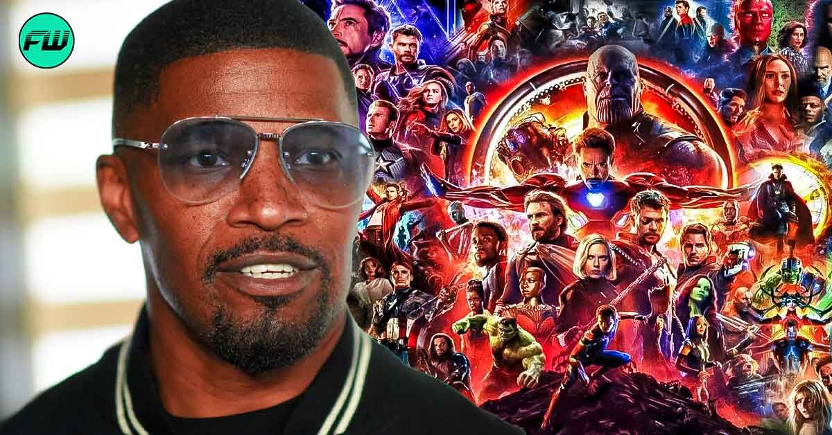 Jamie Foxx Had to Bow Down 7 Times for Marvel Star While Shooting $1.9 Billion MCU Movie