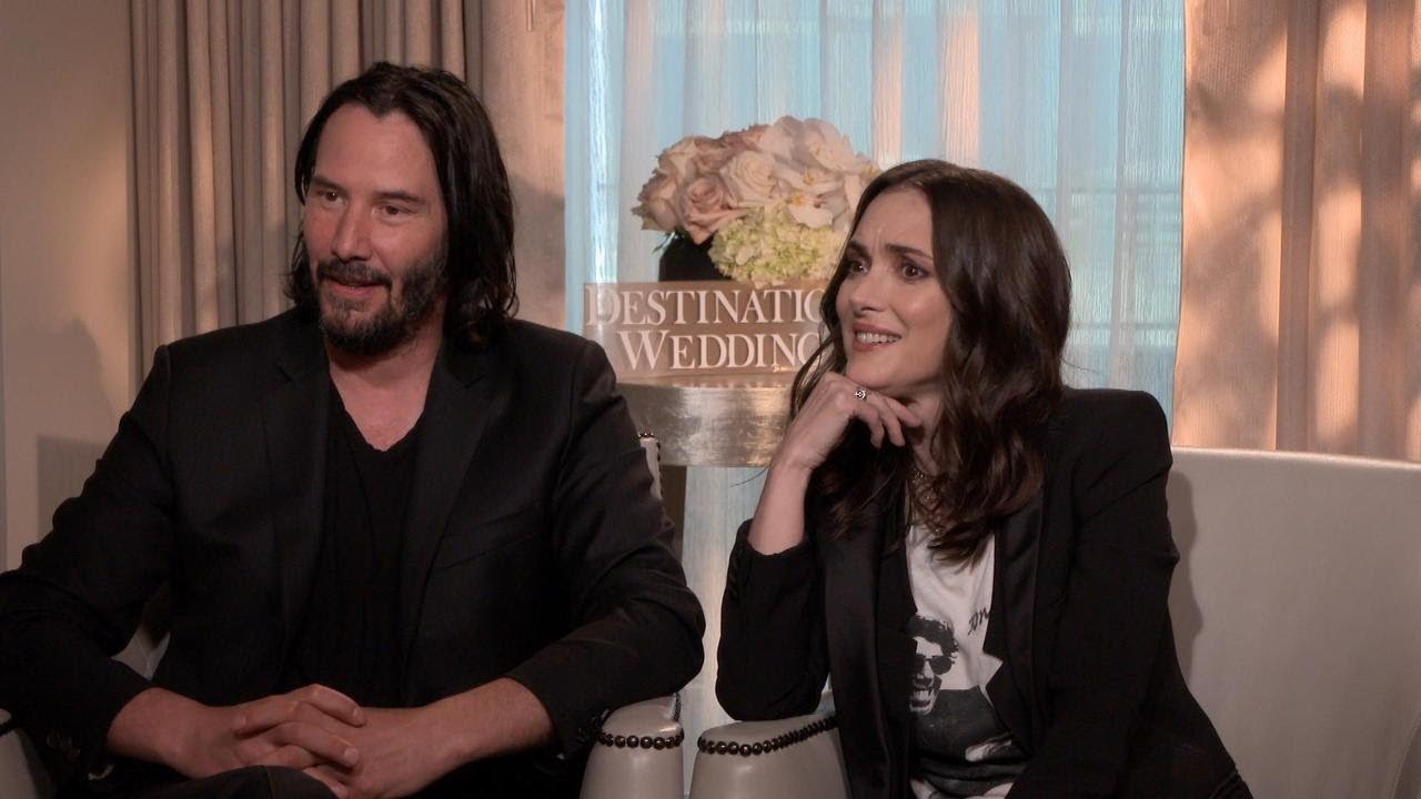 Keanu Reeves and Winona Ryder