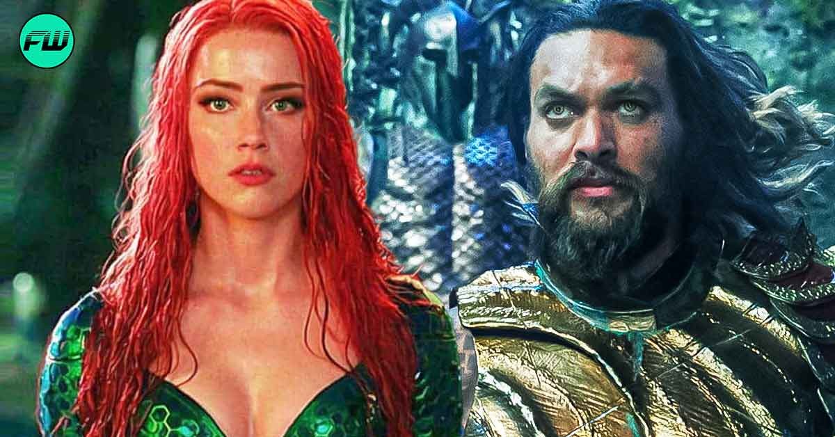 Amber Heard's $1.1B DCU Franchise Safe and Sound as Director Signals Aquaman 3 after 'The Lost Kingdom'? DC Boss Says Jason Momoa Movie "Pretty Far Removed" from Snyderverse