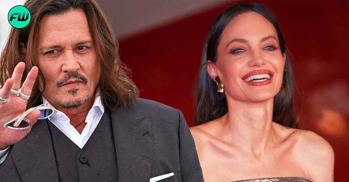 “She’s kind of a walking poem”: Johnny Depp Maintained His Class Act Despite Angelina Jolie Hating His ‘Rigid Ways’ While Filming $278M Movie