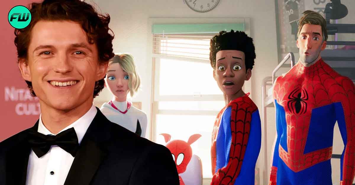 "What about Tobey Maguire trilogy?": Tom Holland Confuses Fans, Calls 'Into the Spider-Verse' the Best Spider-Man Movie of All Time