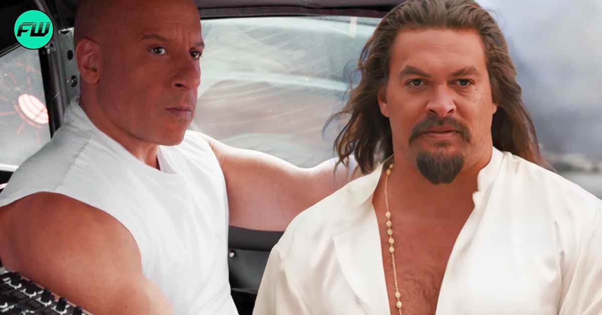 "Momoa's the reason the film's 1000 times better": Vin Diesel Reportedly Blames Jason Momoa's 'Overacting' as Reason Why Fast X Flopped, Fans Outraged
