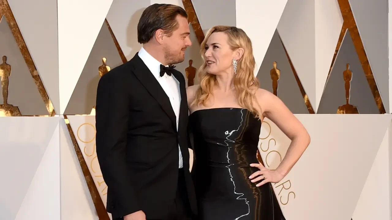 Leonardo DiCaprio agreed to do Titanic due to Kate Winslet