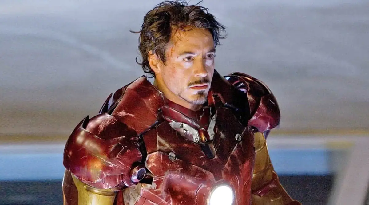 Robert Downey Jr as Iron Man