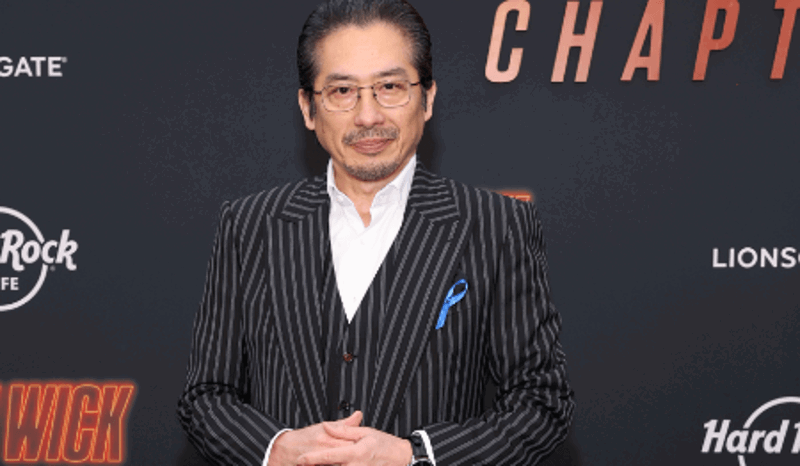 Hiroyuki Sanada at an event 