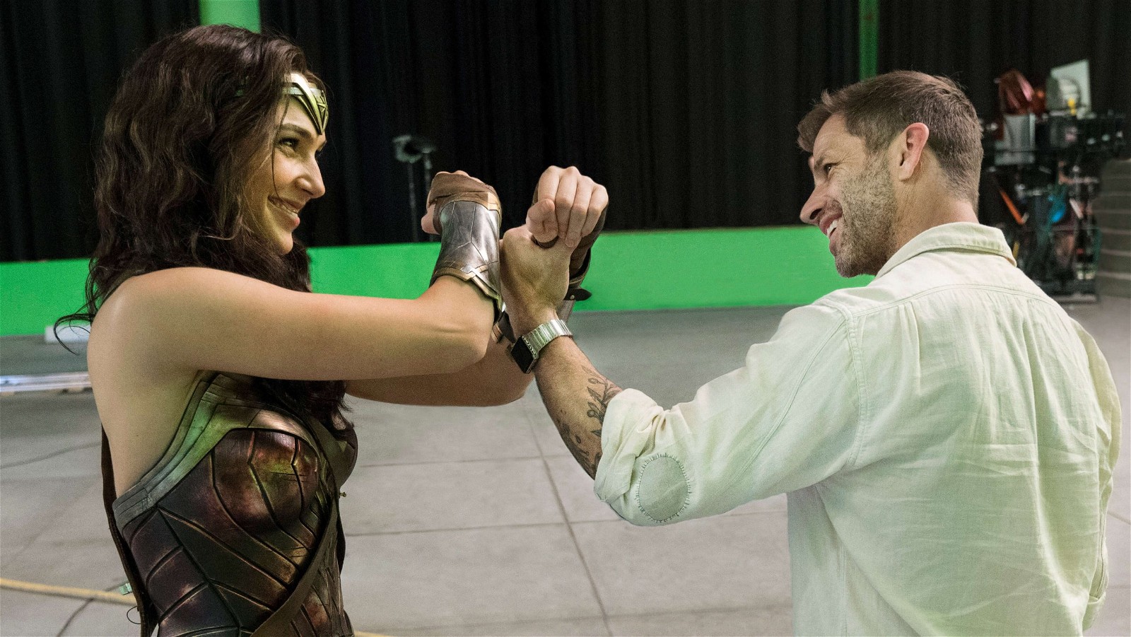 Zack Snyder and Gal Gadot were producers on Patty Jenkins' Wonder Woman 1984
