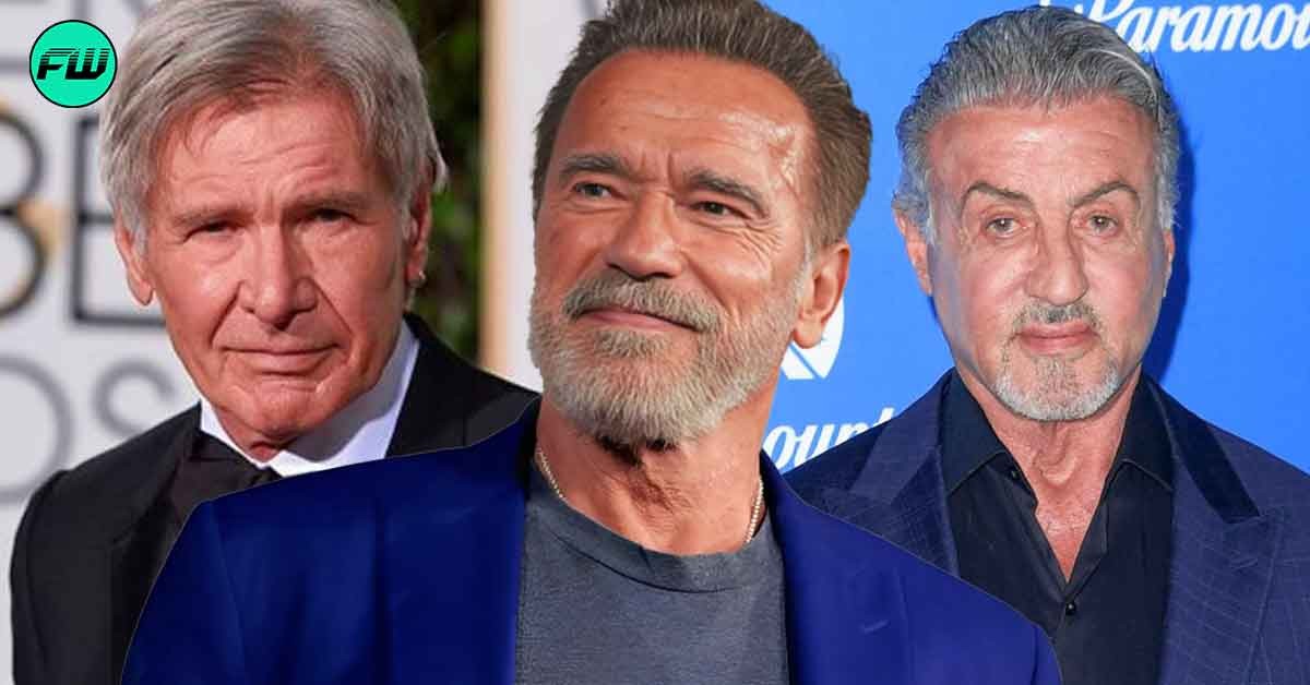 "Some people are blessed": Arnold Schwarzenegger Claims Harrison Ford Never Had to Struggle Like Him and Sylvester Stallone For One Particular Reason