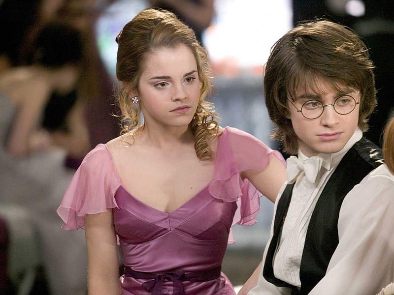 Emma Watson and Harry Potter 