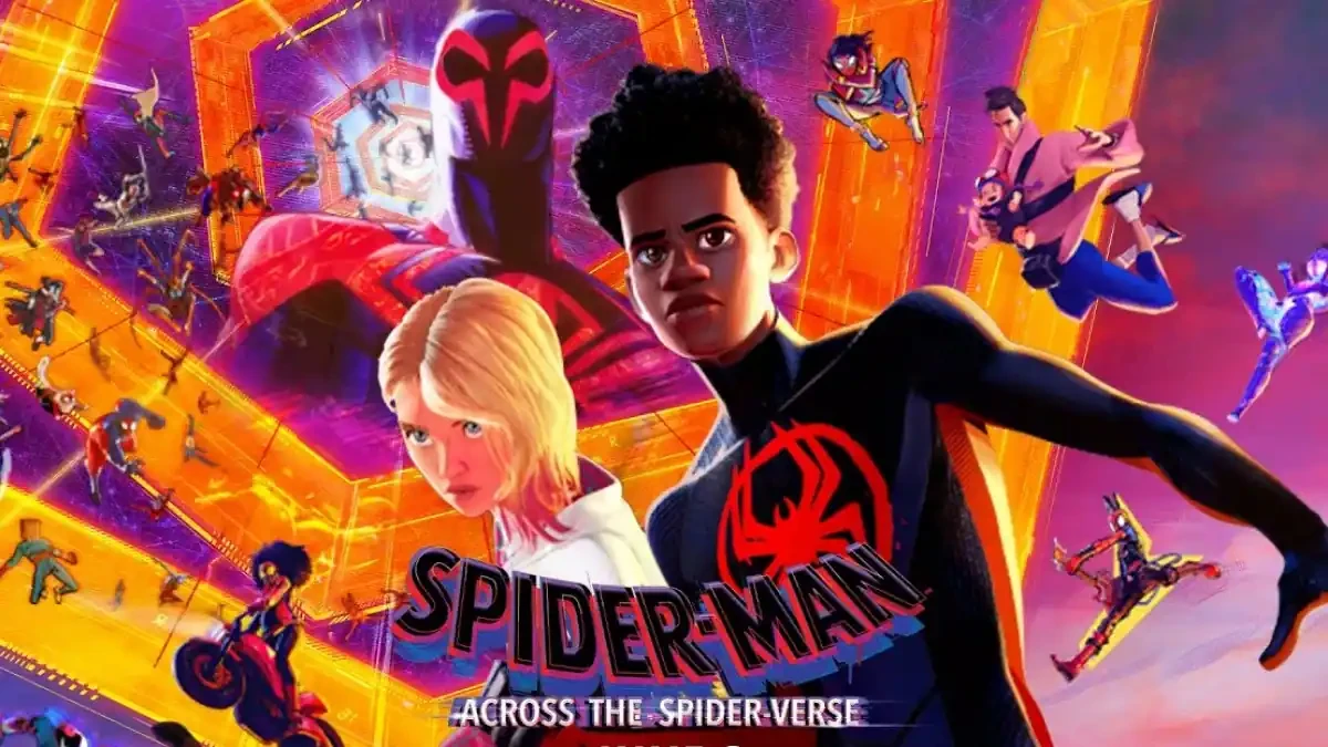 Spider-Man: Across The Spider-Verse has left audiences baffled