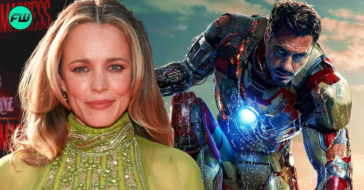 Rachel McAdams Rejected $543M Movie With Marvel Co-Star Robert Downey Jr as "It's not a lead part"