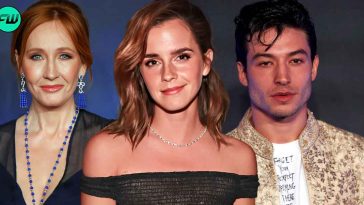 Emma Watson Slamming J.K. Rowling Yet Refusing to Address Close Friend Ezra Miller's Disturbing Actions Did Not Sit Well With Harry Potter Fans