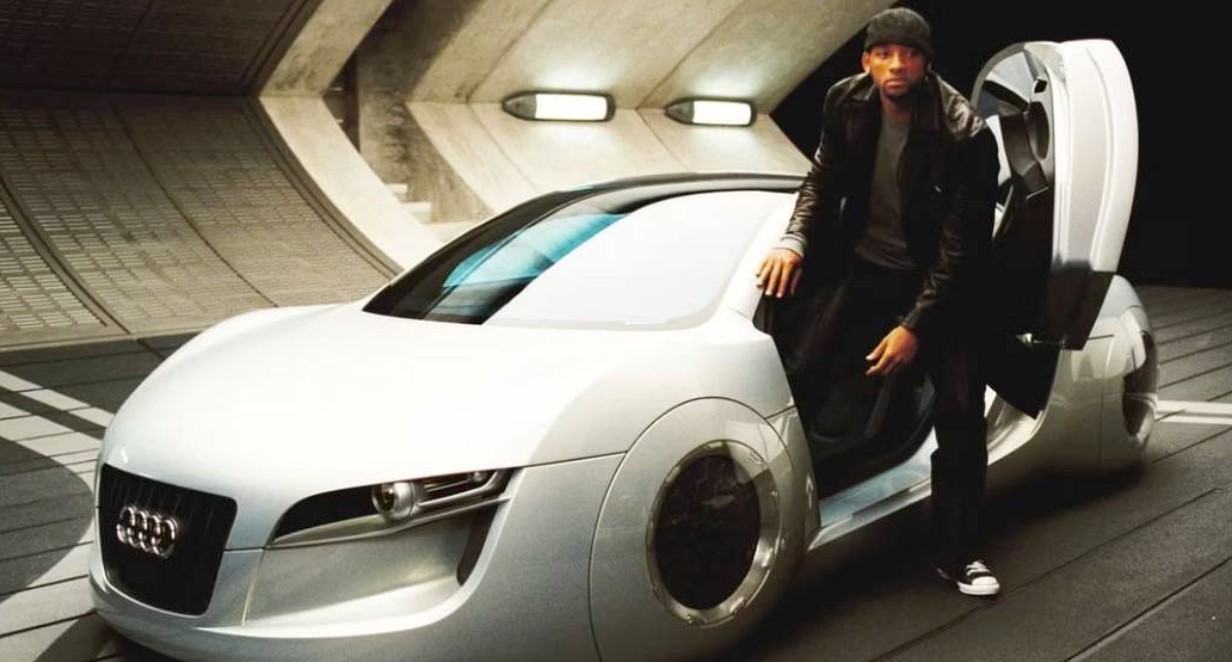What It's Like Inside Will Smith's Futuristic Audi RSQ