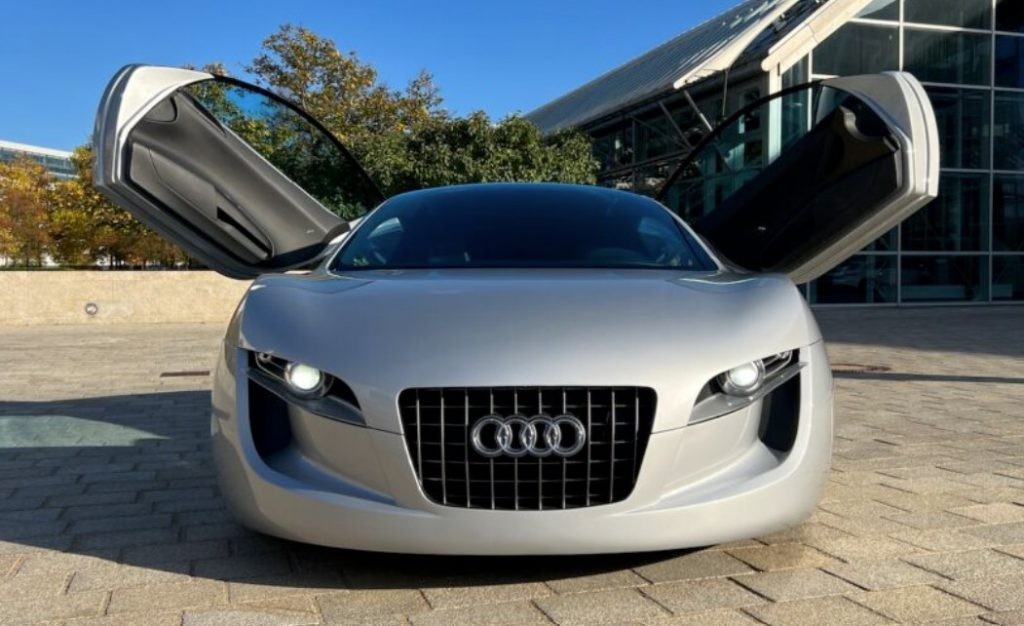 What It's Like Inside Will Smith's Futuristic Audi RSQ
