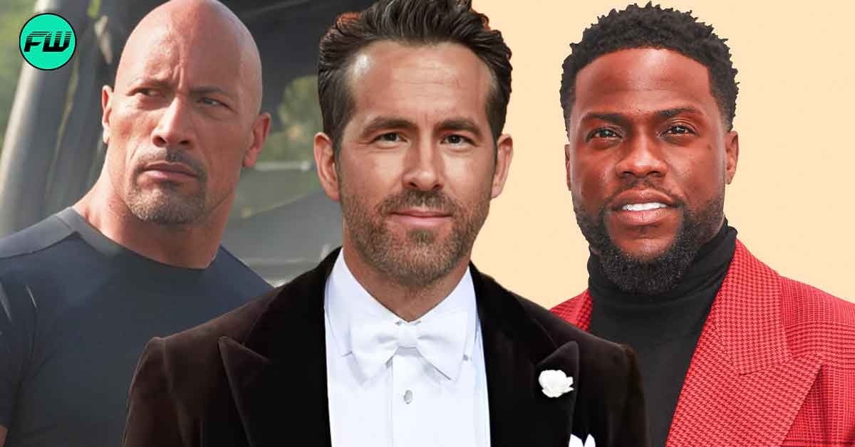 "Hope Ryan Reynolds plays the villain": Fans Want Dwayne Johnson Team up With Kevin Hart Against Reynolds in New Fast and Furious Spinoff Rumors