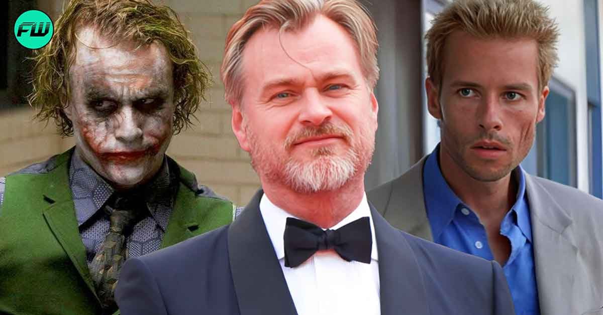 Oppenheimer Director Christopher Nolan Says Guy Pearce, Not Heath Ledger, Gave the Most Underrated Performance in $40M Movie: "Certainly never got the recognition for his performance"