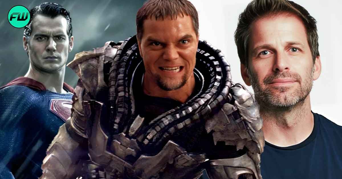 "Michael Shannon speaking 100% facts": Henry Cavill's Man of Steel Co-Star Says Zack Snyder Movie is "Culturally significant"
