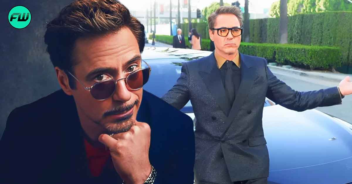 "A rich person flaunting their wealth with old and expensive cars": Robert Downey Jr Blasted for His New 'Narcissistic' Series