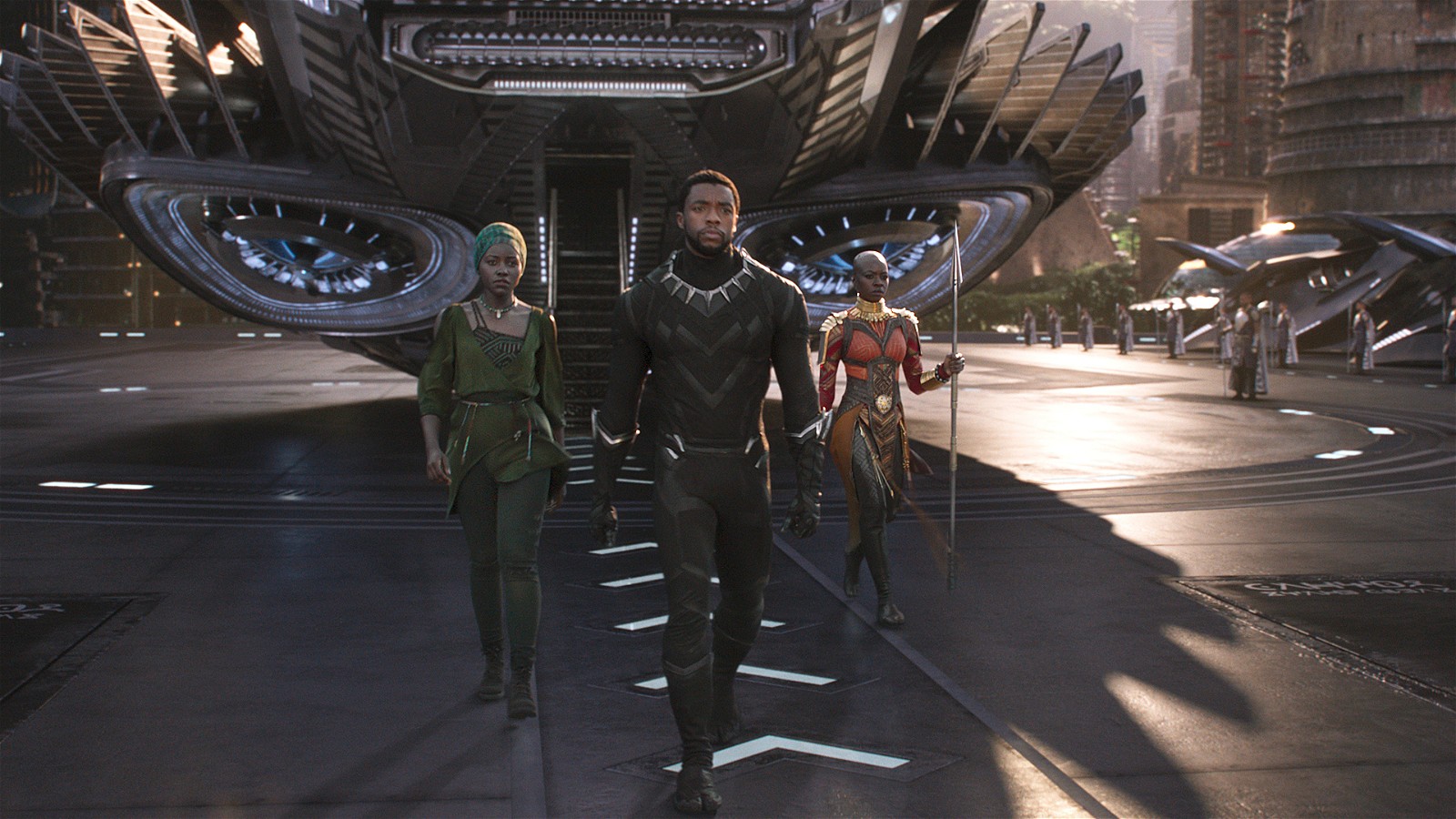 A still from Black Panther 