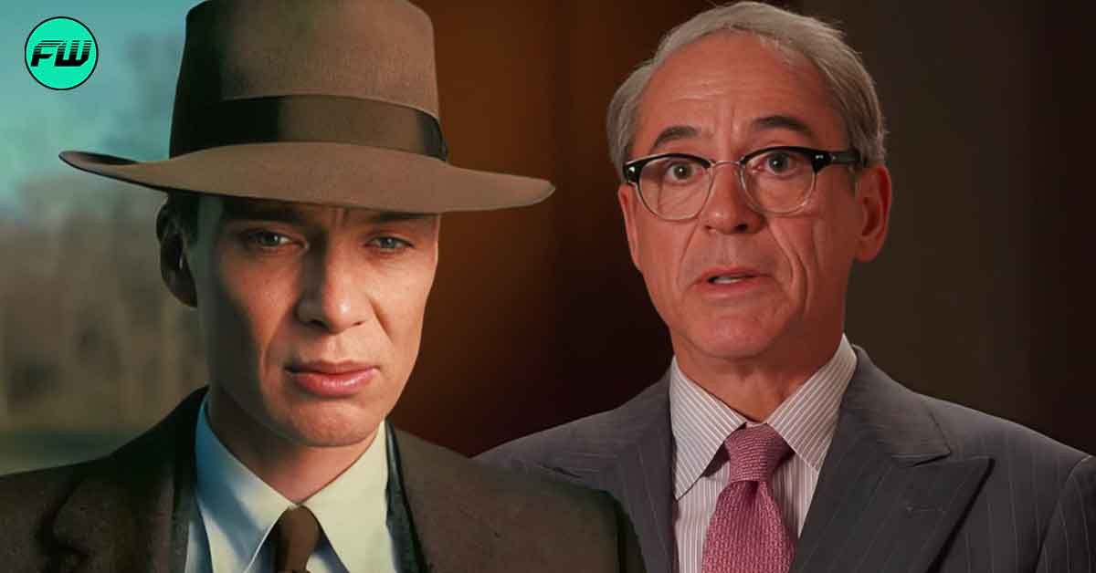 Cillian Murphy 'Oppenheimer' Salary Will Make You Go Nuclear - Not Even Robert Downey Jr is Paid That Much