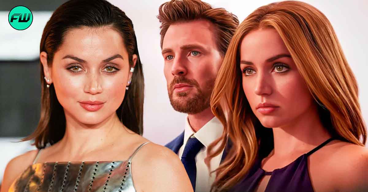 Apple TV Paid James Bond Alum Ana de Armas 5X Less Than Marvel Star Chris Evans' Salary in 'Ghosted'