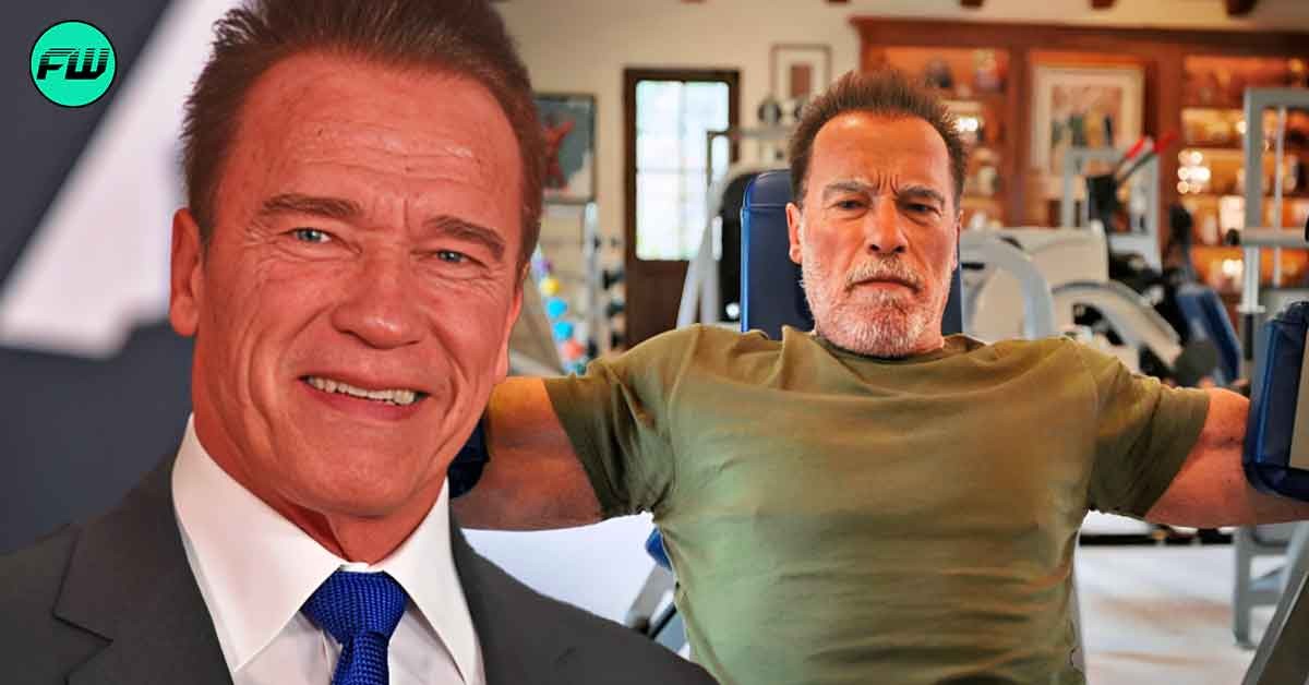 Muscle Behemoth Arnold Schwarzenegger Surprised Fans by Revealing 80% Vegan Diet: "I have...veggie burgers with lentils and beans"