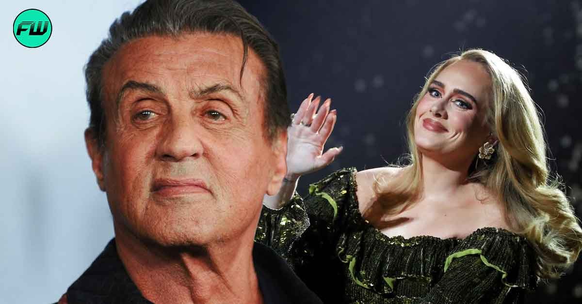 Aerial Photos Reveal Sylvester Stallone's $58,000,000 Dream Home Destroyed by Adele for Renovations