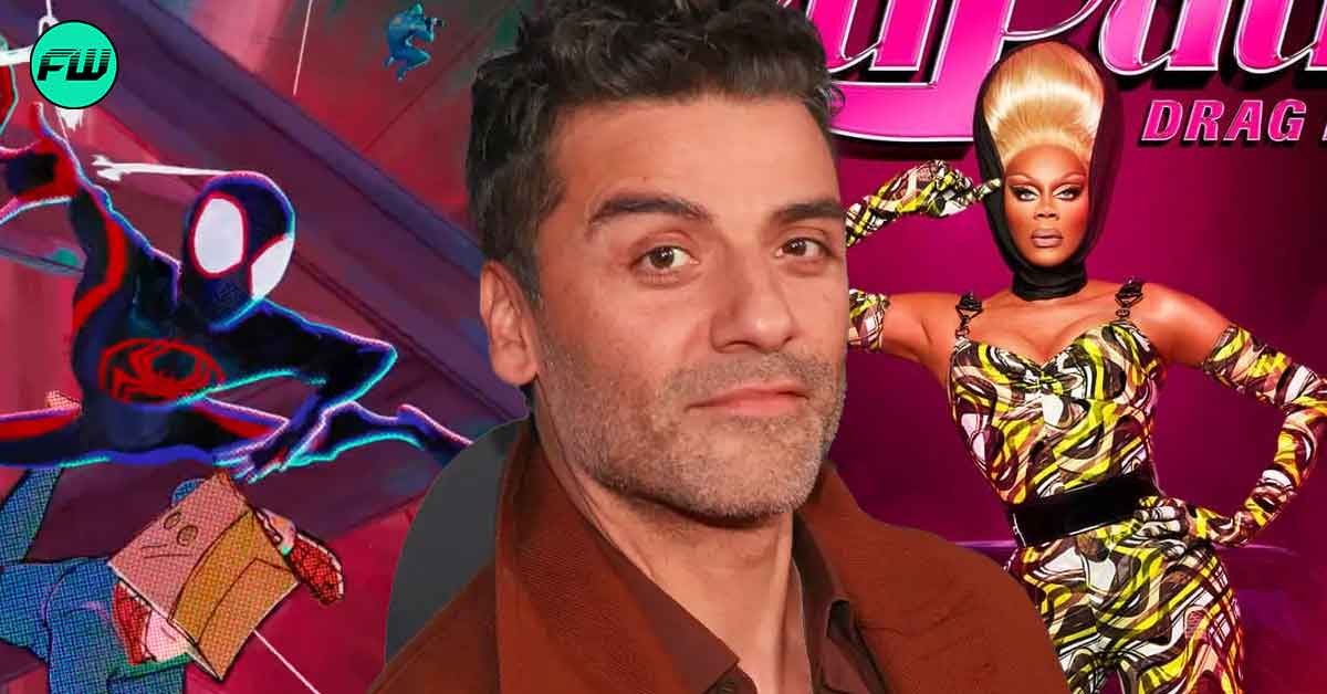 "Just when we thought he couldn't get any better": Across the Spider-Verse Star Oscar Isaac Says RuPaul's Drag Race is His Comfort Show