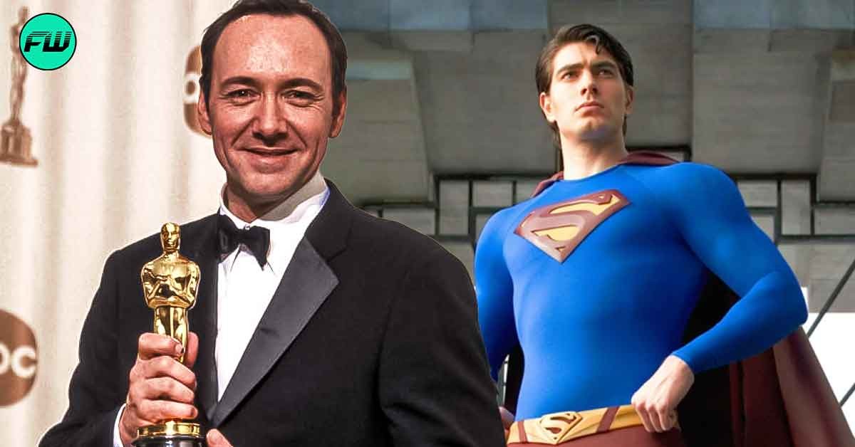 1995 Kevin Spacey Movie That Won 2 Oscars Convinced WB He's The Only Actor Suitable To Play Lex Luthor in 'Superman Returns'