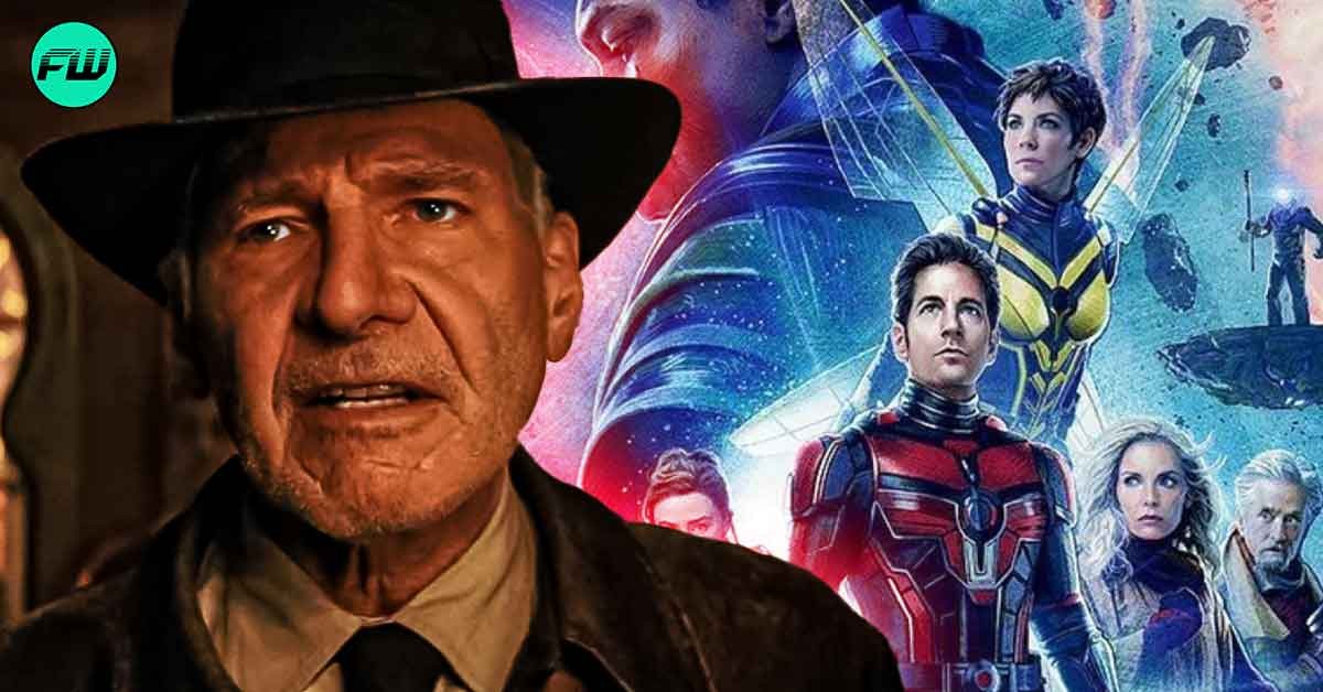 Harrison Ford's Indiana Jones 5 Likely to Dethrone Marvel's Ant-Man 3 in Box Office Performance