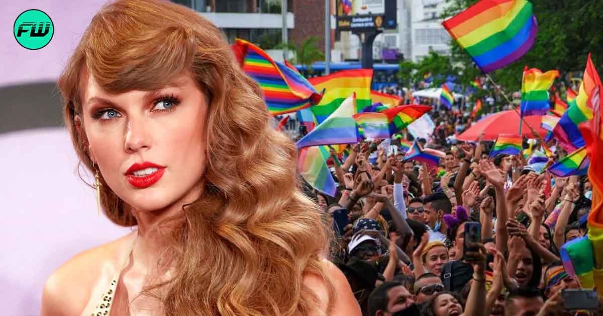 "We can't talk about pride without talking about pain": Taylor Swift Finally Speaks Out Against Anti-LGBTQ+ Legislation in America