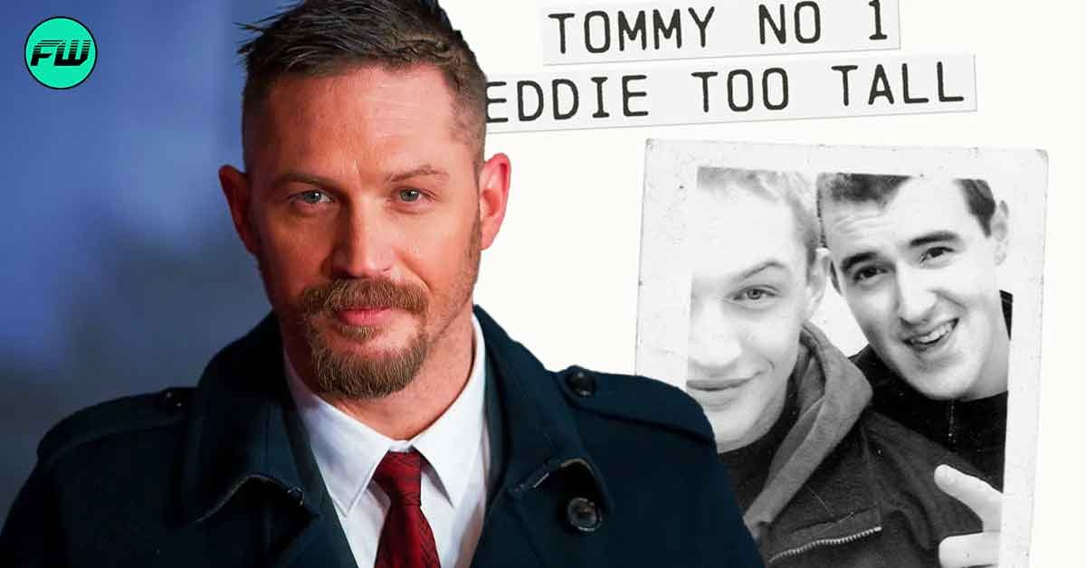 Before His Acting Fortune, Tom Hardy Tried Making it Big as a Rapper With 'Falling on Your Arse' Song, Said it's "Not Very Good"