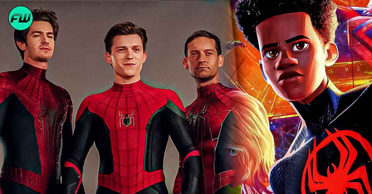 The 'Across the Spider-Verse' Surprise Cameo is a Decade-Long Full