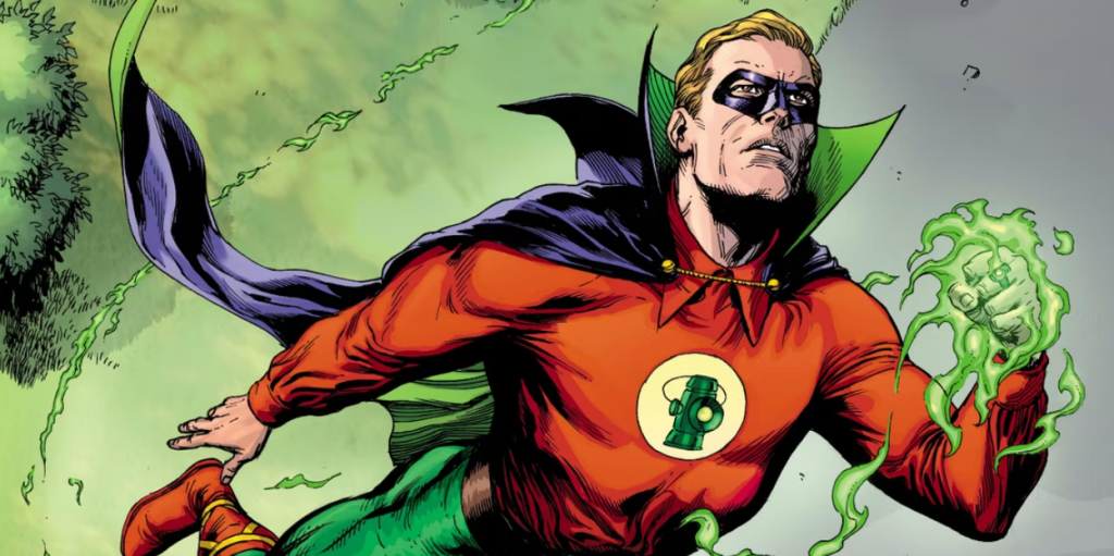 Green Lantern Alan Scott is among the most powerful LGBTQ+ comic book characters 
