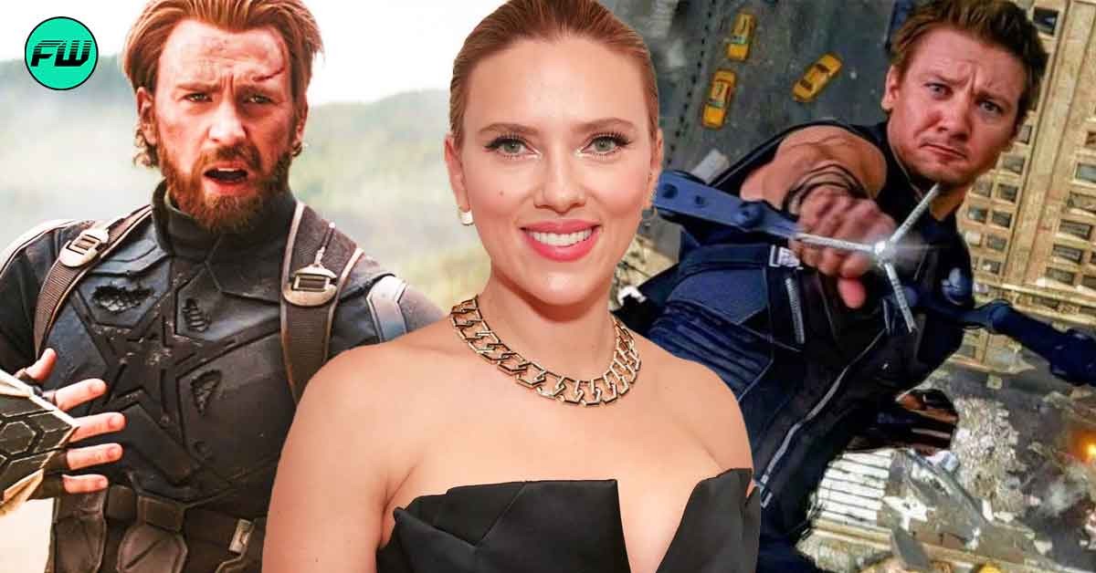 "He's got it figured out": Scarlett Johansson Reveals Which Marvel Star She Trusts for Babysitting and it's Not Chris Evans and Jeremy Renner