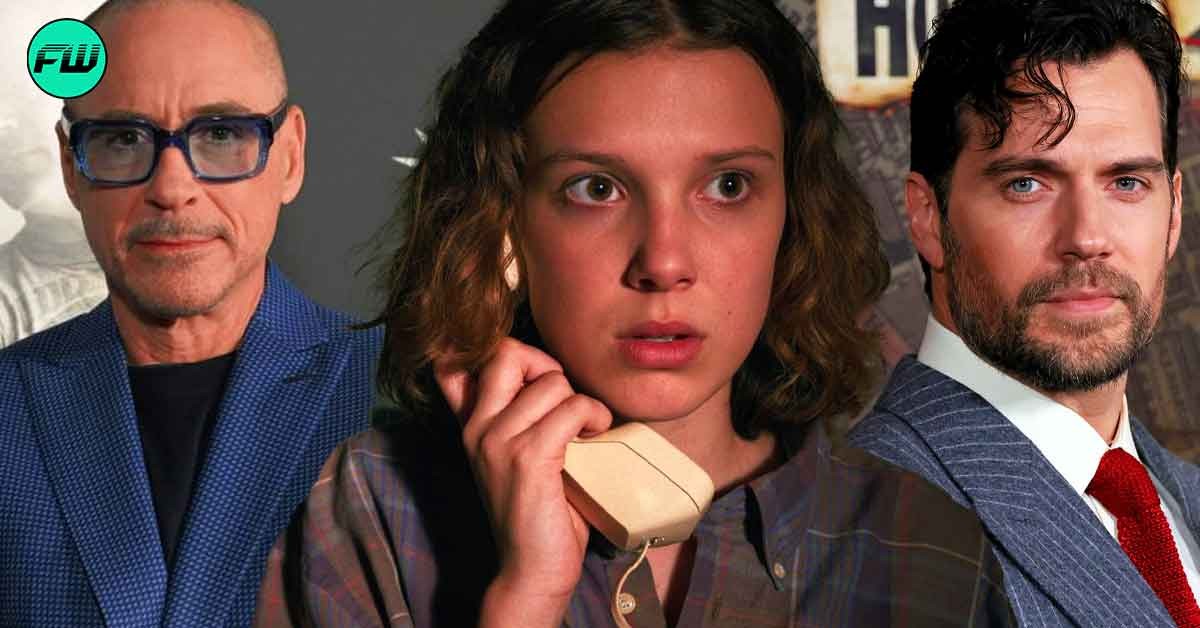 Stranger Things Star Millie Bobby Brown Raced Past Robert Downey Jr In Highest Paid Actors List With Insane Fee For Netflix's Henry Cavill Sequel