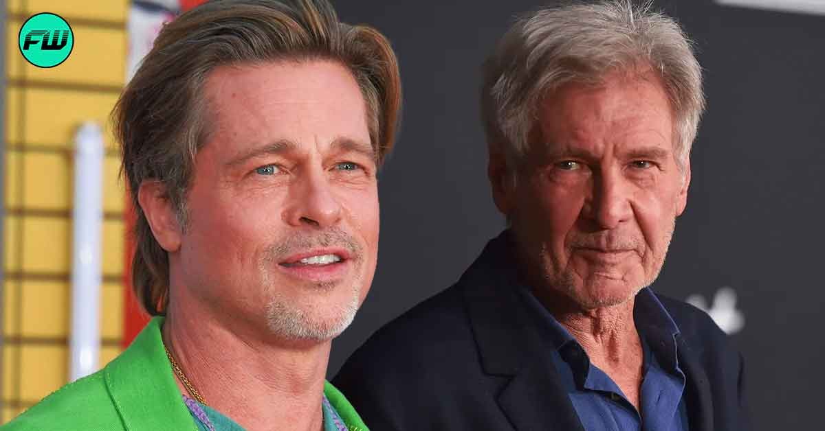 "The script got thrown out": Brad Pitt Hints Why He Would Never Work With Harrison Ford Again After Starring Together in $140M Forgettable Thriller