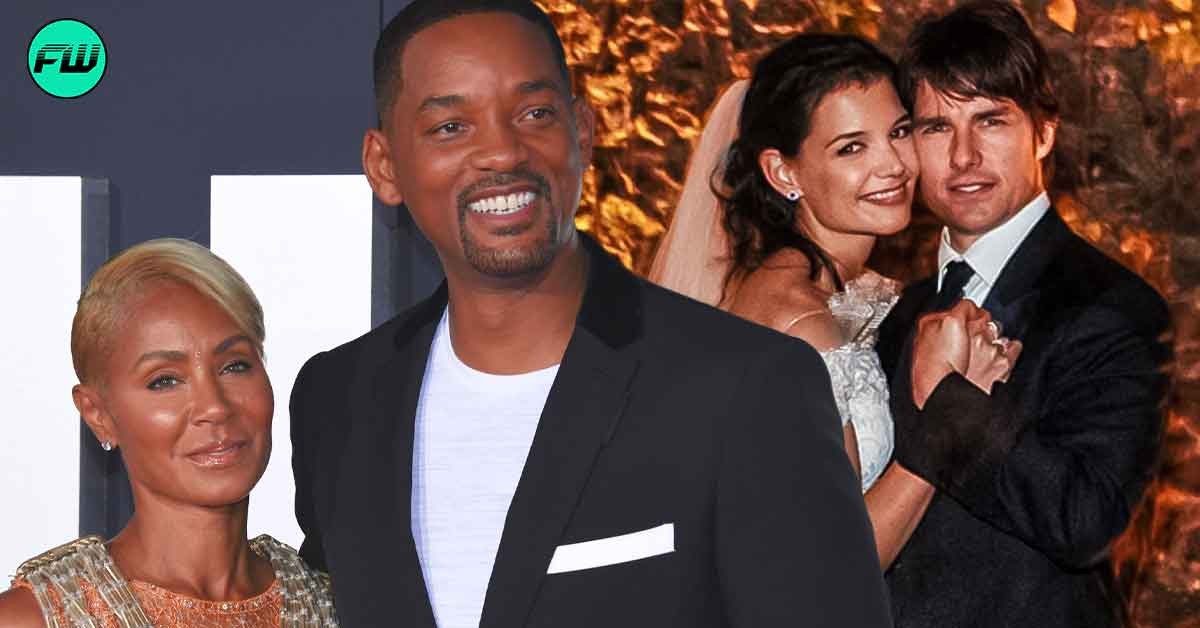 "They had a real wedding": Will Smith Had to Rethink His Relationship With Jada Smith After Attending Tom Cruise's 'Fairytale' Wedding With Katie Holmes