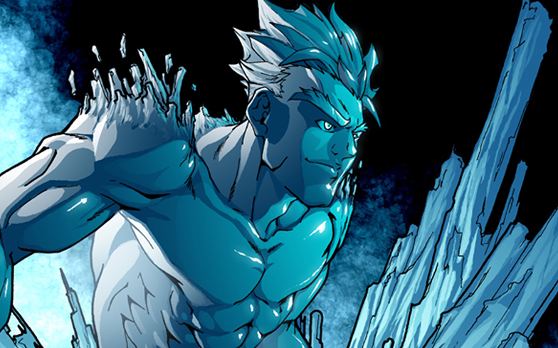 Yes, frozen chosen. Iceman has been created gay. 