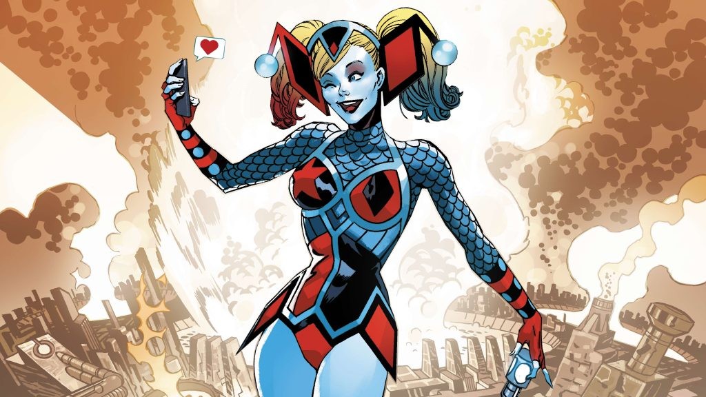 Harley Quinn holds some distinction among LGBTQ+ comic book characters 
