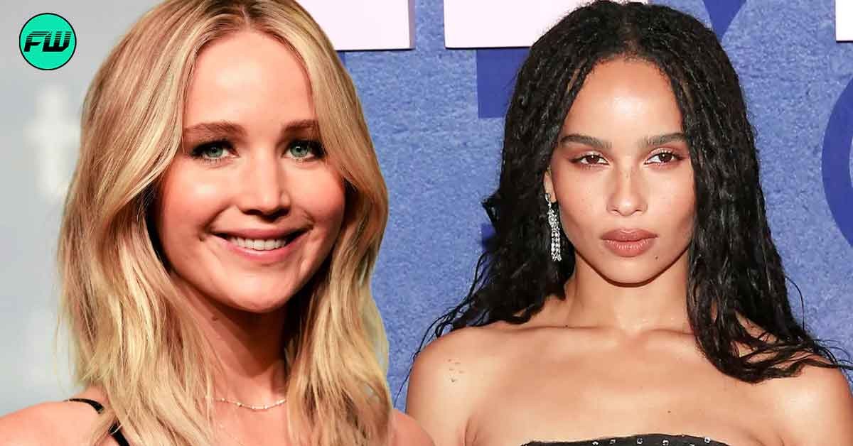 “You’re early, I was about to shower”: Jennifer Lawrence Left The Batman Star Zoe Kravitz Shocked by Going Completely Naked, Became Best Friends Soon After