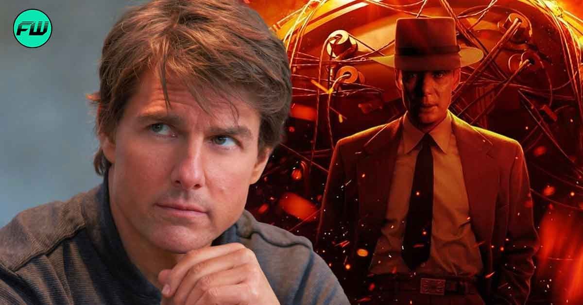 Tom Cruise Feels Betrayed by Hollywood Despite "Saving its A**", Reportedly Unhappy for Christopher Nolan's Oppenheimer Getting Majority IMAX Theaters
