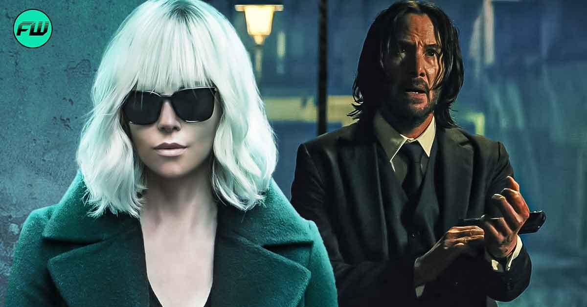 "I'm all about it": Charlize Theron Wants John Wick Crossover With Keanu Reeves After Claiming She Inspired $1B Franchise 13 Years Before First Movie