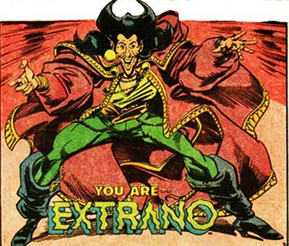 Extrano is one of the first LGTBQ+ comic book characters, but he shouldn't have been. 