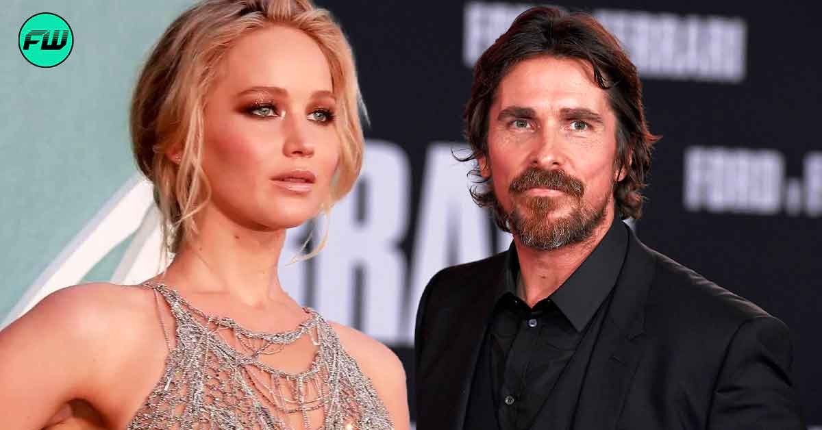 “He’s Fatman, not Batman”: Jennifer Lawrence Was Terribly Disappointed after Making out With Christian Bale in this $251M Oscar Nominated Film