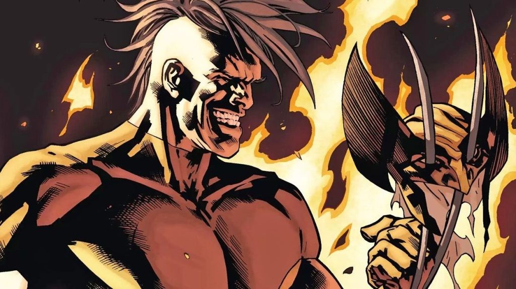 The Dark Wolverine, Daken, is an asexual predator 