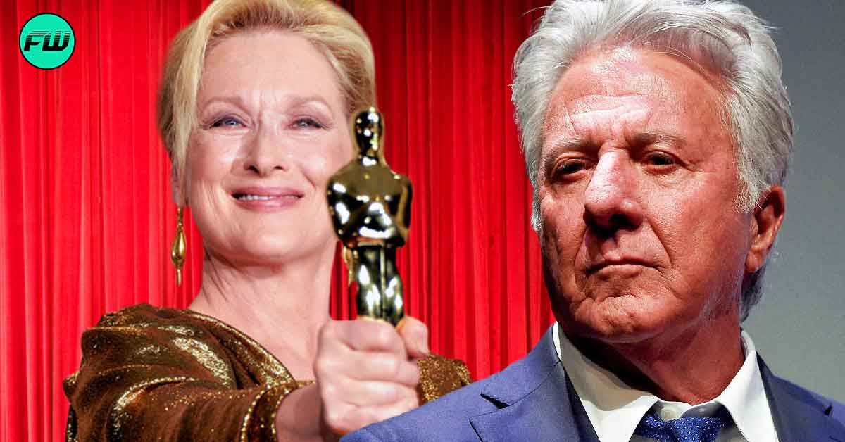“I didn’t get over it”: Meryl Streep’s Abusive Co-Star Dustin Hoffman Constantly Provoked Her Using Dead Boyfriend’s Name That Landed Her First Oscar Win 