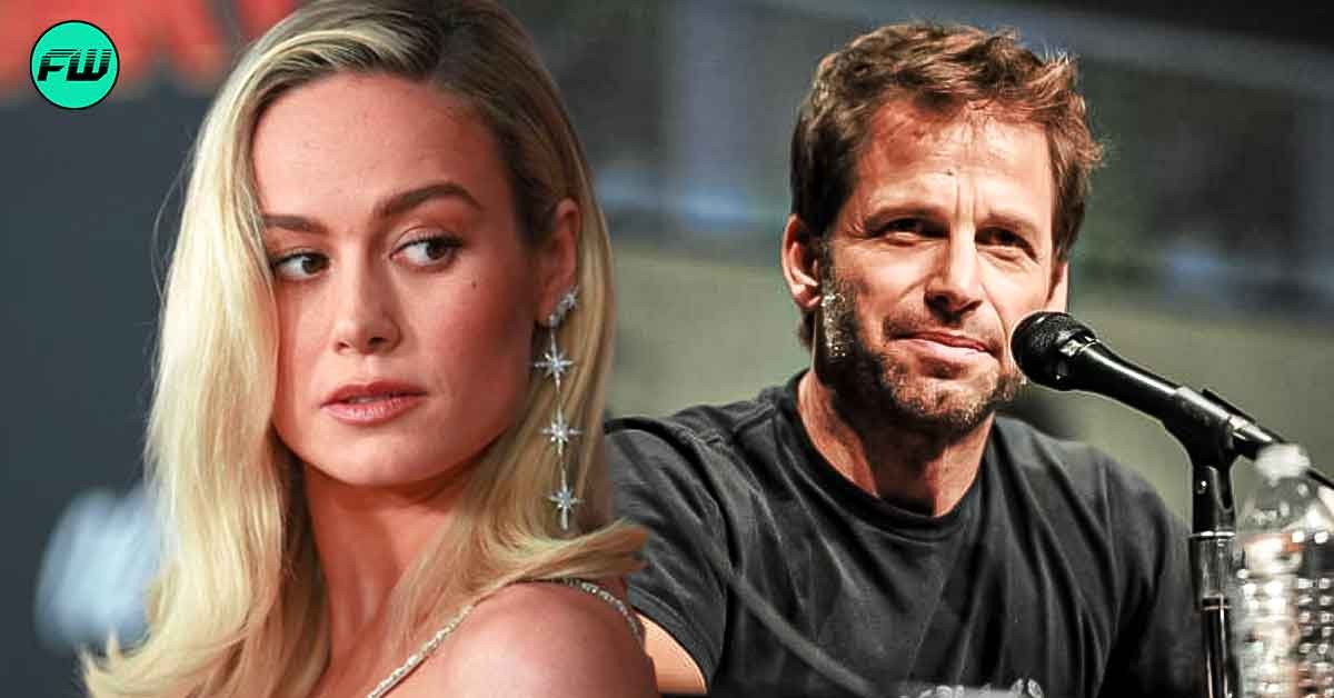 "How devastated I felt": Brie Larson Wanted to Quit Acting after Being Rejected from $89M Zack Snyder Film