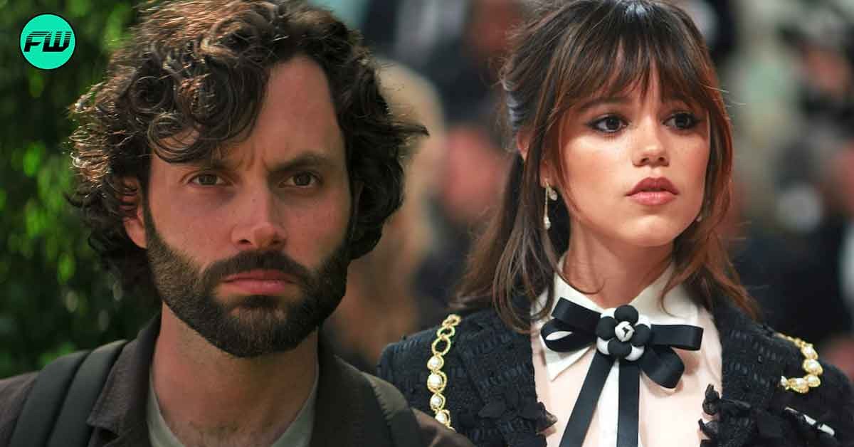 ‘You’ Co-star Penn Badgley Terrified Jenna Ortega While Filming: “I would genuinely get scared”