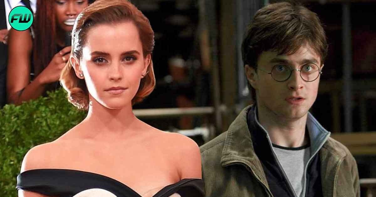Emma Watson's Terribly Timed Joke Left Harry Potter Co-Star Daniel Radcliffe Shaken: "It’s a joke, it’s April Fool’s"